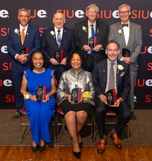 Alumni Hall of Fame 2019 Group Photo
